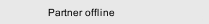 Partner offline